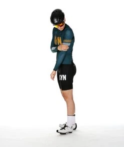 DAMEN SYNDICATE THERMAL RAIN LS RADTRIKOT FJORD -Biehler 0454724 WOMen SYN Thermal Rain fiord bset 1280x1280