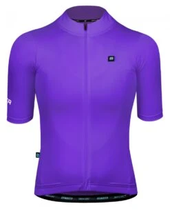 DAMEN ESSENTIAL RADTRIKOT ROYAL PURPLE