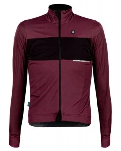 DAMEN DEFENDER JACKE RED PEAR