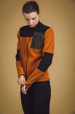 DAMEN DISTANCE FLEECE JACKE -Biehler 0456060DSTFJ FLEECE WOMEN 3 1280x1280