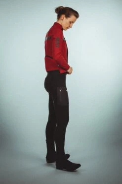 DAMEN DEEP WINTER JACKE DARK BURGUNDY -Biehler 0456103DEWDBU Jacket 36376426e1a270 1280x1280