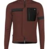 DAMEN DEEP WINTER CARGO JACKE MAROON