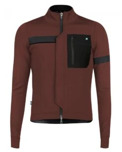 DAMEN DEEP WINTER CARGO JACKE MAROON