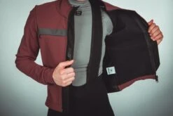 DAMEN DEEP WINTER CARGO JACKE MAROON -Biehler 0456106DWMR Jacket 6 1280x1280