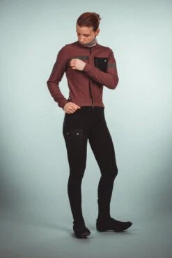 DAMEN DEEP WINTER CARGO JACKE MAROON -Biehler 0456106DWMR Jacket 7 1280x1280