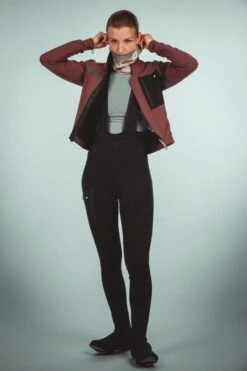 DAMEN DEEP WINTER CARGO JACKE MAROON -Biehler 0456106DWMR Jacket 8 1280x1280