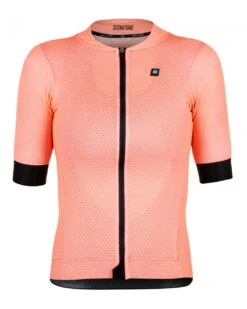 DAMEN SIGNATURE³ NEON MESH RADTRIKOT BITTERSWEET