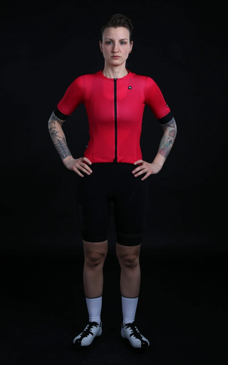 DAMEN SIGNATURE³ NEON MESH RADTRIKOT LOLLYPOP 3 DAMEN SIGNATURE³ NEON MESH RADTRIKOT LOLLYPOP – Bild 3