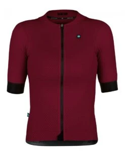 DAMEN SIGNATURE³ MESH RADTRIKOT DARK BERRY