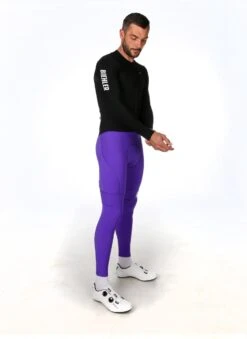 THERMAL RAIN RADHOSE LANG ROYAL PURPLE -Biehler 0514020 THRRB THERMAL RAIN BIB TIGHTS UPRPLE 8 1280x1280