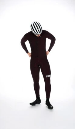 THERMAL RAIN RADHOSE LANG DARK BERRY -Biehler 0514020THRDBY bibs kit4 1280x1280