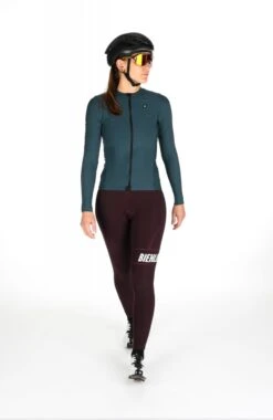 DAMEN THERMAL RAIN RADHOSE LANG DARK BERRY -Biehler 0514020THRDBY bibs kit561674387f2515 1280x1280