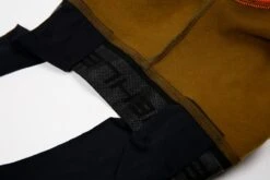 THERMAL RAIN RADHOSE LANG SPICY MUSTARD -Biehler 0514020THRSM bibs detail4 1280x1280