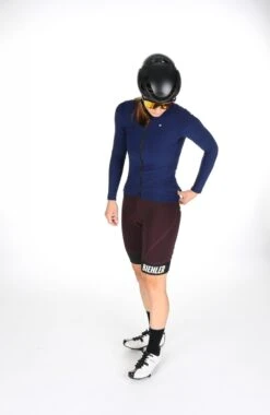 DAMEN THERMAL RAIN RADHOSE DARK BERRY -Biehler 0518120THRDBY bibs kit1 1280x1280 1