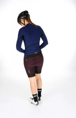 DAMEN THERMAL RAIN RADHOSE DARK BERRY -Biehler 0518120THRDBY bibs kit2 1280x1280 1