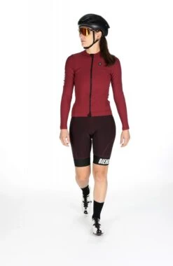 DAMEN THERMAL RAIN RADHOSE DARK BERRY -Biehler 0518120THRDBY bibs kit3 1280x1280 1