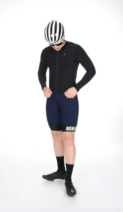 THERMAL RAIN RADHOSE NIGHT BLUE -Biehler 0518120THRNB bibs Kit5 1280x1280