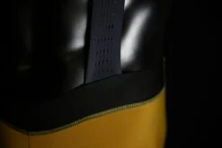 DAMEN THERMAL RAIN RADHOSE SPICY MUSTARD -Biehler 0518120THRSM bibs detail6167471433658 1280x1280