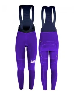 DAMEN THERMAL RAIN RADHOSE LANG ROYAL PURPLE