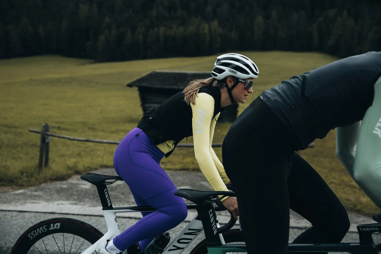 DAMEN THERMAL RAIN RADHOSE LANG ROYAL PURPLE 5 DAMEN THERMAL RAIN RADHOSE LANG ROYAL PURPLE – Bild 5