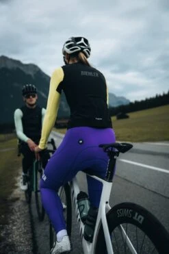 DAMEN THERMAL RAIN RADHOSE LANG ROYAL PURPLE 9 DAMEN THERMAL RAIN RADHOSE LANG ROYAL PURPLE -Biehler 0554020 THRRP THERMAL RAIN TIGHTS PURPLE 3 1280x1280