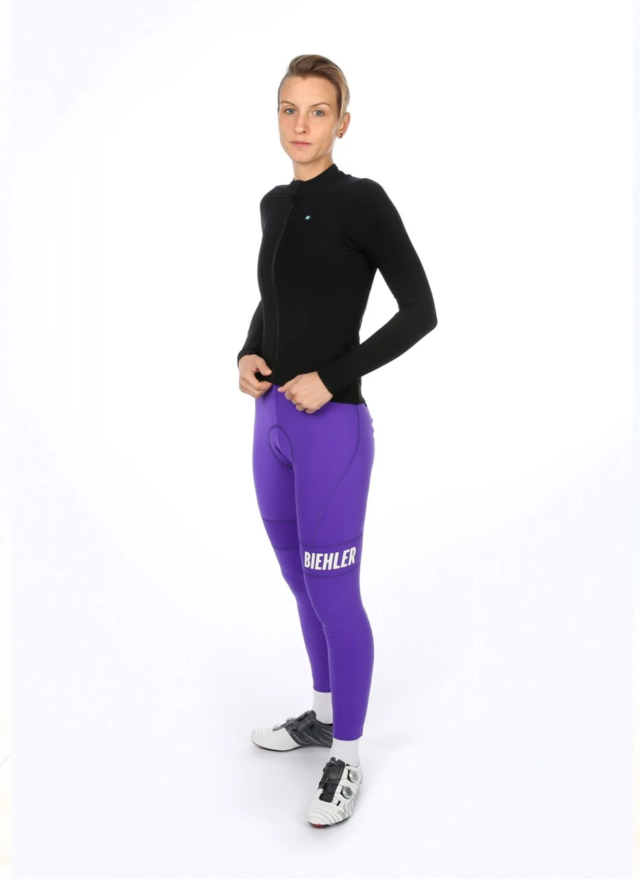 DAMEN THERMAL RAIN RADHOSE LANG ROYAL PURPLE 2 DAMEN THERMAL RAIN RADHOSE LANG ROYAL PURPLE – Bild 2