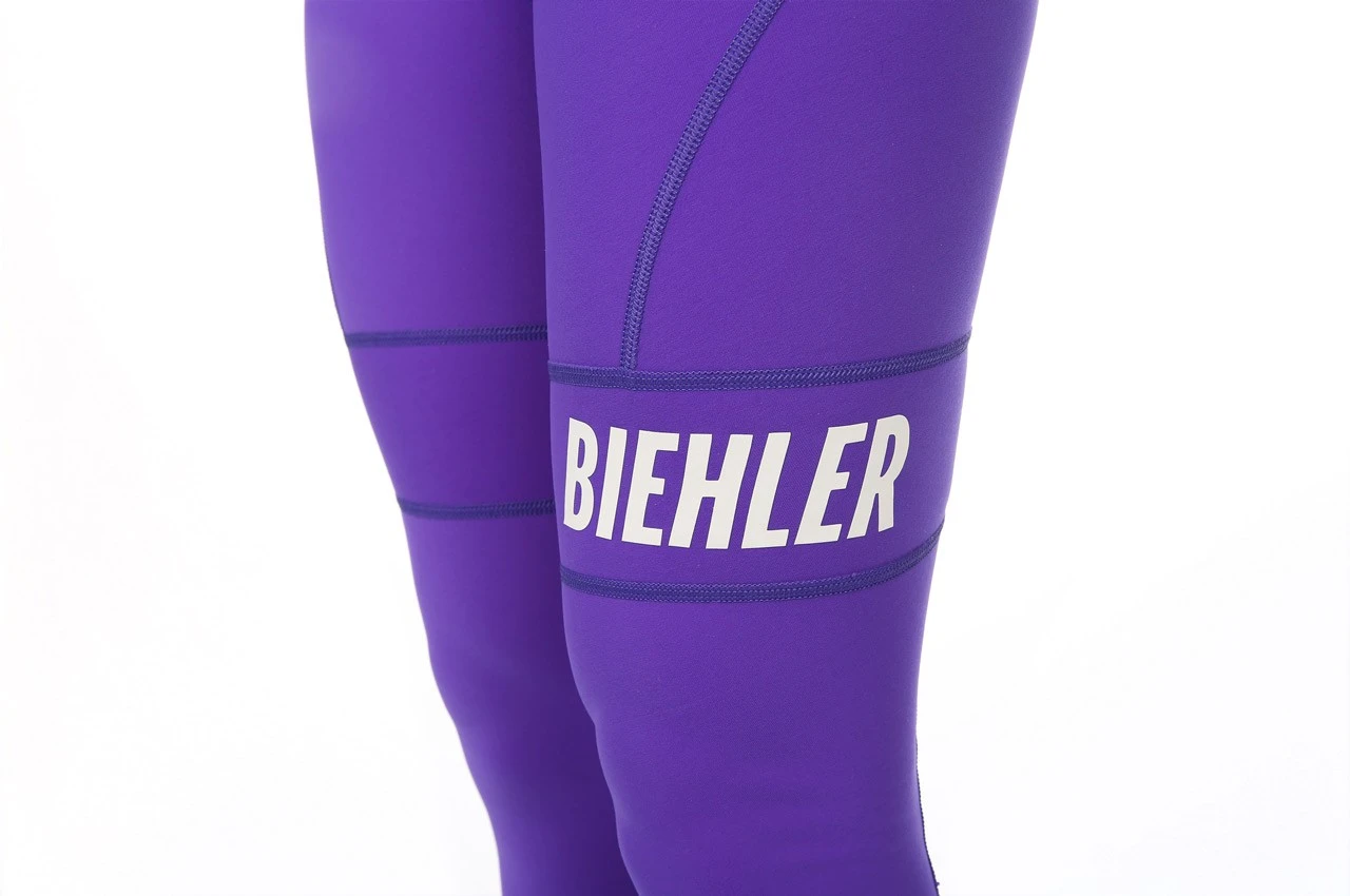 DAMEN THERMAL RAIN RADHOSE LANG ROYAL PURPLE 6 DAMEN THERMAL RAIN RADHOSE LANG ROYAL PURPLE – Bild 6
