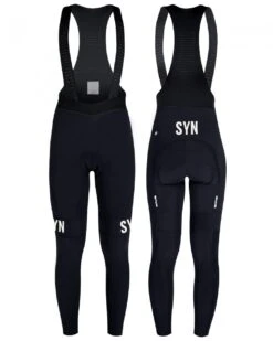 DAMEN SYNDICATE THERMAL RAIN RADHOSE LANG BLACK 8 DAMEN SYNDICATE THERMAL RAIN RADHOSE LANG BLACK -Biehler 0554020SYNBL THERMAL RAIN TIGHTS BLACK 1 1280x1280