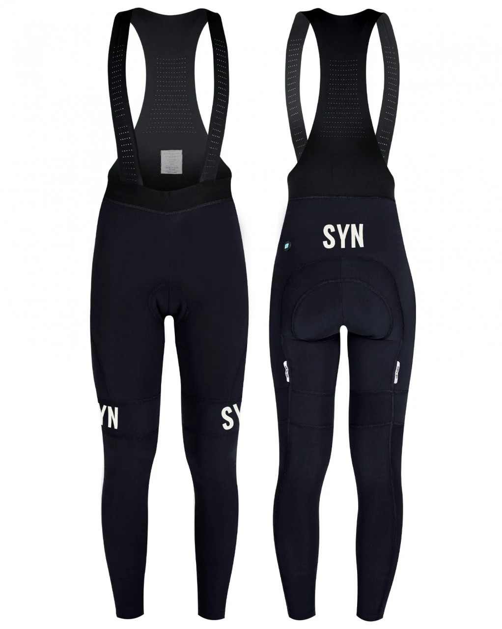 DAMEN SYNDICATE THERMAL RAIN RADHOSE LANG BLACK 3 DAMEN SYNDICATE THERMAL RAIN RADHOSE LANG BLACK – Bild 3