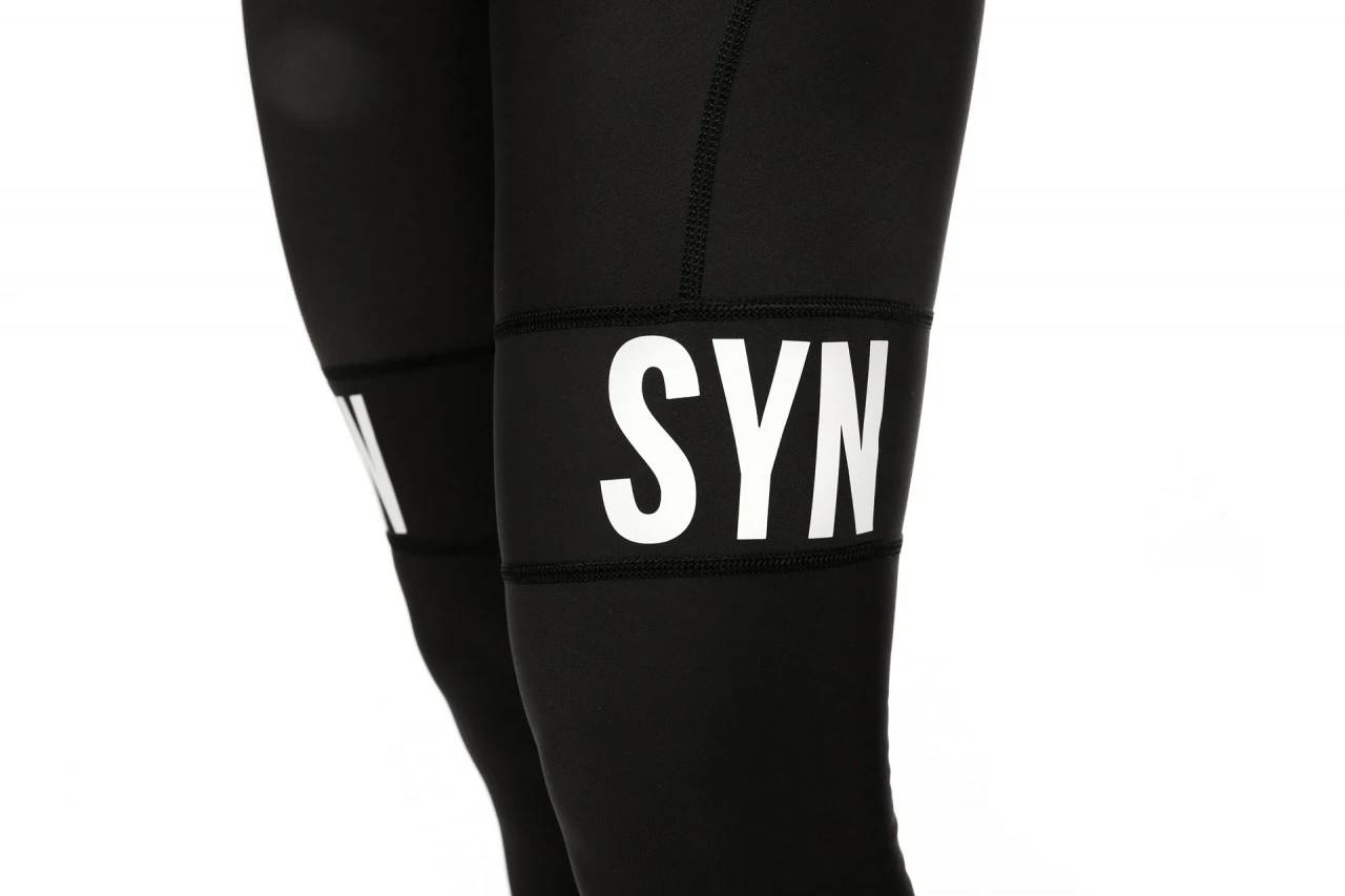 DAMEN SYNDICATE THERMAL RAIN RADHOSE LANG BLACK 2 DAMEN SYNDICATE THERMAL RAIN RADHOSE LANG BLACK – Bild 2