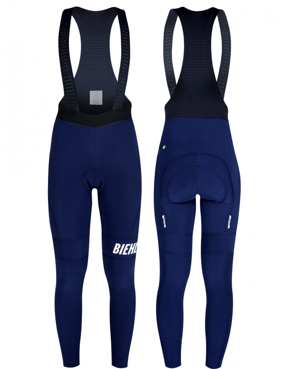 DAMEN THERMAL RAIN RADHOSE LANG NIGHT BLUE 1 DAMEN THERMAL RAIN RADHOSE LANG NIGHT BLUE