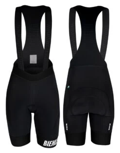 DAMEN THERMAL RAIN RADHOSE BLACK