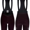 DAMEN THERMAL RAIN RADHOSE DARK BERRY