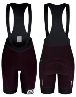 DAMEN THERMAL RAIN RADHOSE DARK BERRY