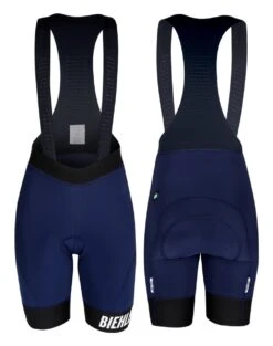 DAMEN THERMAL RAIN RADHOSE NIGHT BLUE