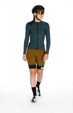 DAMEN THERMAL RAIN RADHOSE SPICY MUSTARD -Biehler 0558120THRSM bibs kit1 1280x1280