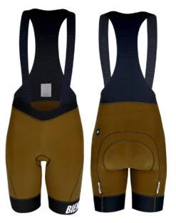 DAMEN THERMAL RAIN RADHOSE SPICY MUSTARD