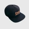 SYNDICATE SNAPBACK CAP BLACK GOLD
