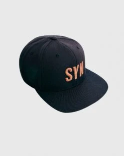 SYNDICATE SNAPBACK CAP BLACK GOLD