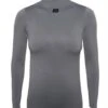 DAMEN HIGH COLLAR SEAMLESS LS BASELAYER