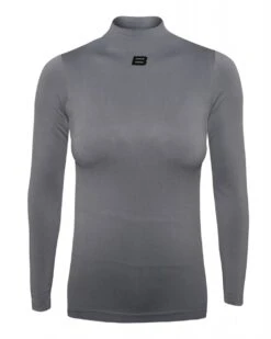 DAMEN HIGH COLLAR SEAMLESS LS BASELAYER