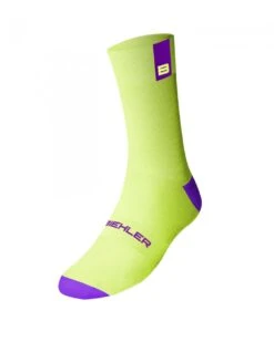 ESSENTIAL RC SOCKS LIME