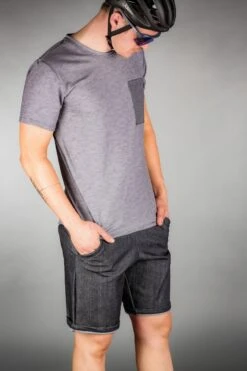 GRAVEL SHIRT MELANGE GREY -Biehler 0818800 CASMG GRAVEL JERSEY MELANGE GREY 1 1280x1280