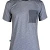 GRAVEL SHIRT MELANGE GREY