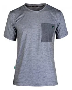 GRAVEL SHIRT MELANGE GREY