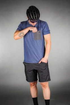 GRAVEL SHIRT MELANGE MARINE -Biehler 0818800 CASMM GRAVEL JERSEY MELANGE MARINE 5 1280x1280