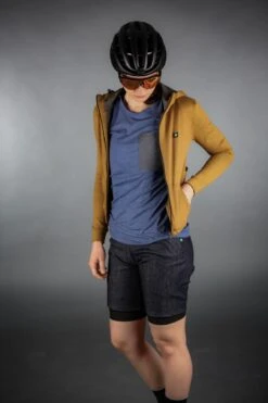 DAMEN GRAVEL SHIRT MELANGE MARINE -Biehler 0858800 CASMM GRAVEL JERSEY MELANGE MARINE 4 1280x1280