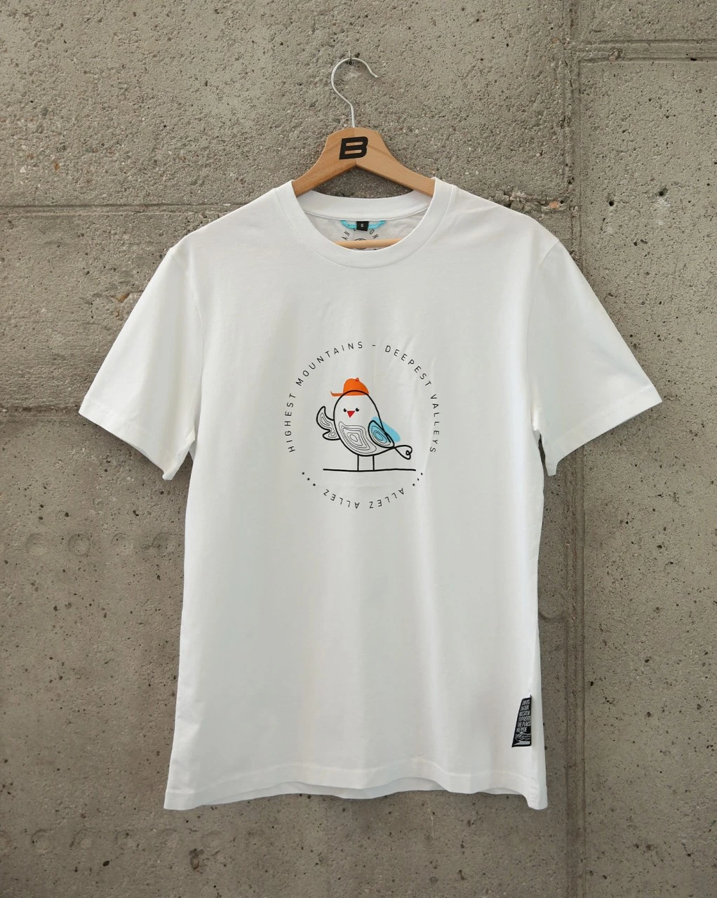 ALLEZ SHIRT BIRD 1 ALLEZ SHIRT BIRD