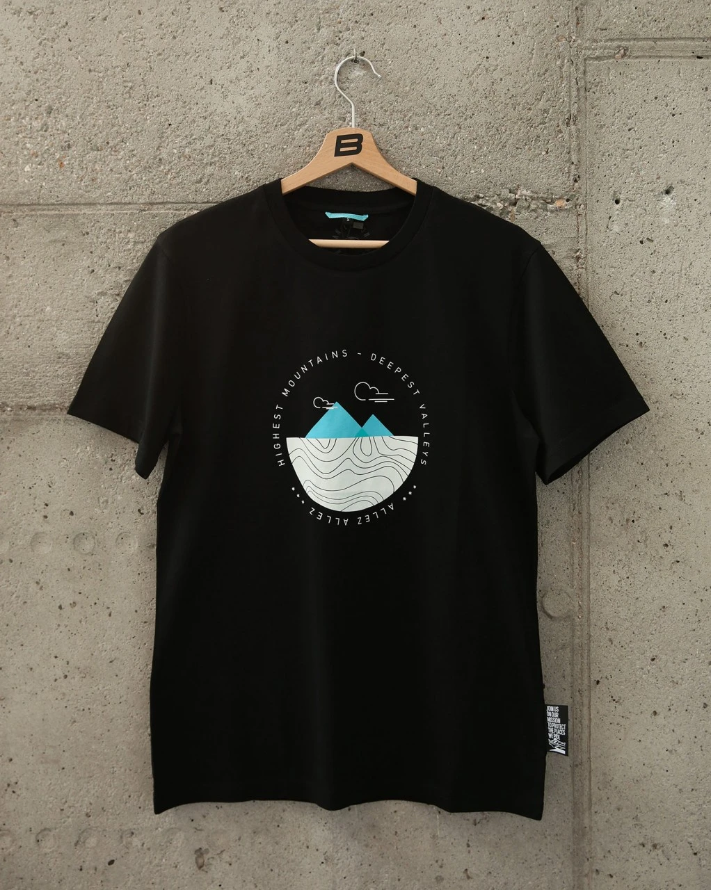 ALLEZ SHIRT BLUE MOUNTAINS 1 ALLEZ SHIRT BLUE MOUNTAINS