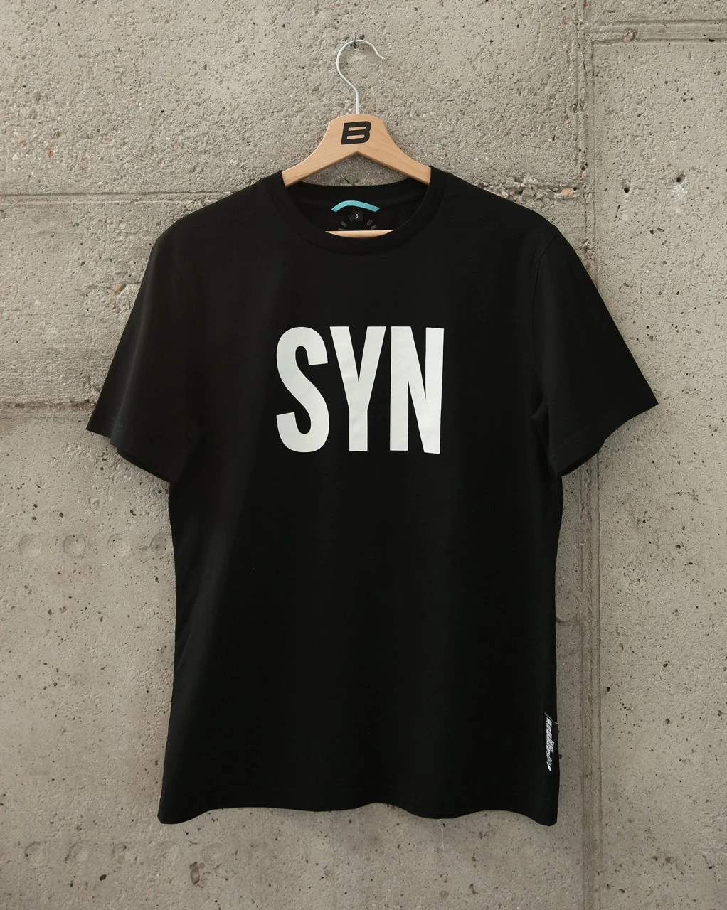 ALLEZ SHIRT SYN BLACK 1 ALLEZ SHIRT SYN BLACK